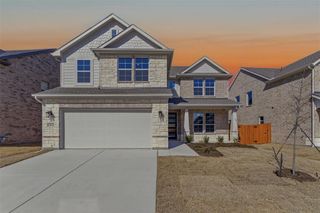 New construction Single-Family house 1932 Velora Dr, Haslet, TX 76052 plan Navasota - image