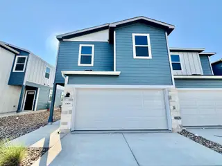 New construction Townhouse house 12809 Village Spun Plz, Buda, TX 78610 plan The Waterloo (175E) - image