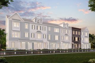 New construction Townhouse house 7137 Brookview Ln, Sherrills Ford, NC 28673 plan Stratford III Townhome - image