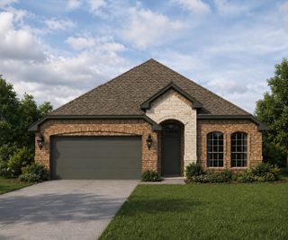 New construction Single-Family house 2429 Acacia Rd, Keene, TX 76031 plan Bristol - image
