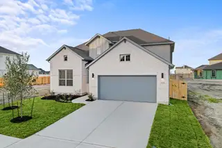 New construction Single-Family house 17328 Graces Path, Pflugerville, TX 78660 plan Goodrich - image