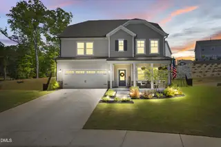 New construction Single-Family house 410 Auburndale Ct, Sanford, NC 27330 plan Hamilton - image