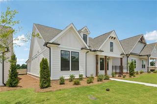 New construction Single-Family house 1036 Eastman Ct, Hoschton, GA 30548 plan The Willow - image