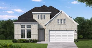 New construction  house 1418 Blue Moon Dr, Georgetown, TX 78628 plan Dumont - image