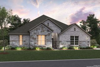 New construction house 5906 Provo Pl, San Antonio, TX 78263 plan Sabine - image