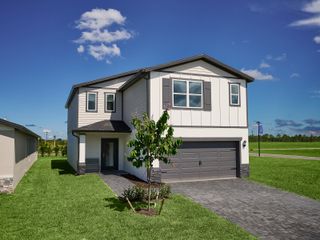 New construction Single-Family house 14302 Sw New Dawn Rd, Indiantown, FL 34956 plan Canyon - image