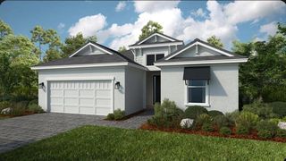 New construction Single-Family house 853 Tassleflower Trl, St. Cloud, FL 34771 plan Sereno - image