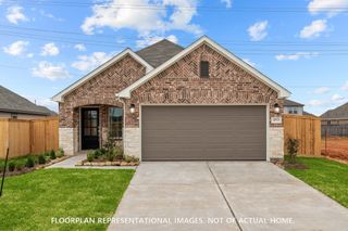 New construction Single-Family house 1707 Green Warbler Ln, Crosby, TX 77532 plan Magnolia - image
