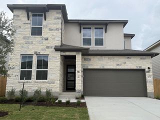 New construction Single-Family house 10708 Worth Ln, Manor, TX 78653 plan Linden - image