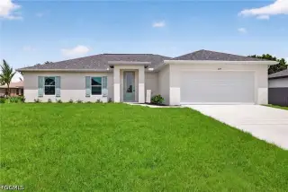 New construction Single-Family house 2715 Nw 23Rd Ave, Cape Coral, FL 33993 plan The Sunset Harbor - image