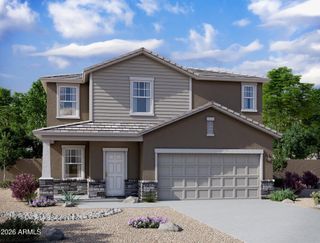 New construction Single-Family house 5681 E Hornblende Wy, San Tan Valley, AZ 85144 - image