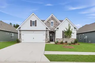 New construction Single-Family house 404 Waxhaw Village Rd, Lancaster, SC 29720 plan Bedford II - image
