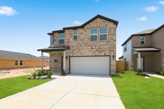 New construction Single-Family house 140 Rising Cedar Ln, Hockley, TX 77447 plan Lexington - image