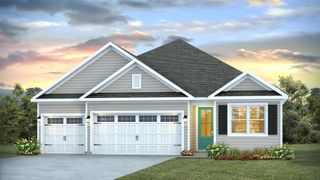 New construction house 9425 Crowded Gules Dr, Leland, NC 28451 plan MADISON - image