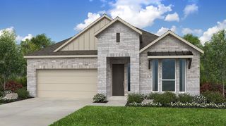 New construction Single-Family house 481 Emerald Walk Lp, Dripping Springs, TX 78620 plan Burnet - image