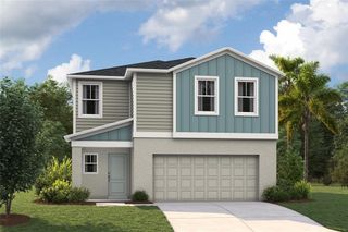 New construction Single-Family house 15257 Maude Landing Lp, Wimauma, FL 33598 plan Turquesa - image