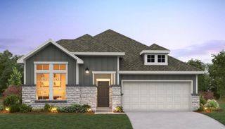 New construction Single-Family house 9725 Serene Bliss Ln, Buda, TX 78610 plan Cheyenne II - image