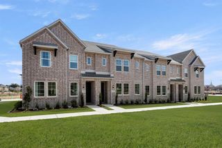 New construction Townhouse house 7625 Dakota Dr, Watauga, TX 76148 plan Tulane - image
