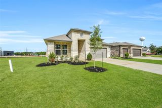 New construction Single-Family house 241 Harlingen Dr, Magnolia, TX 77354 plan The Acadia C - image