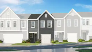 New construction Multi-Family house Apex, NC 27539 plan Carson II - image