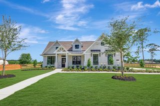 New construction  house 21007 Red Arbutus Ct, Tomball, TX 77377 plan Angelina - Premier Collection - image