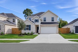 New construction Single-Family house 1206 Mattinson Rae Ct, Tomball, TX 77375 plan Reid - image