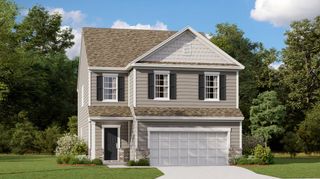 New construction Single-Family house 1706 Heron Ct, Belmont, NC 28012 plan Westbury Basement - image