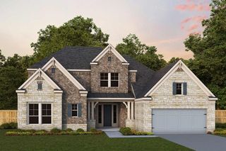 New construction Single-Family house 31430 Bluebell Ave, Fulshear, TX 77423 plan The Wellington - image