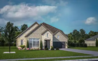 New construction Single-Family house 313 Fire Blade Dr, Aledo, TX 76008 plan Aspen - image