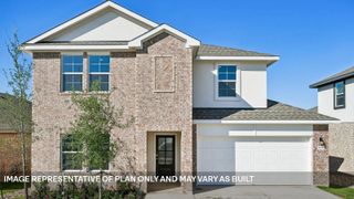 New construction Single-Family house 1833 Dandy Brush Dr, Leander, TX 78641 plan The Rosemont - image