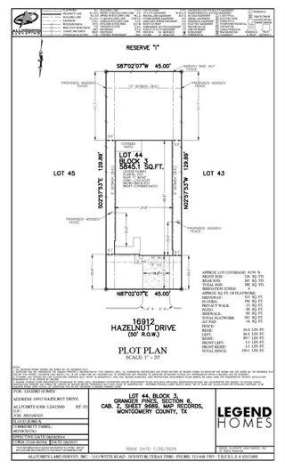 New construction Single-Family house 16912 Hazelnut Dr, Conroe, TX 77302 plan The Ravenna - image