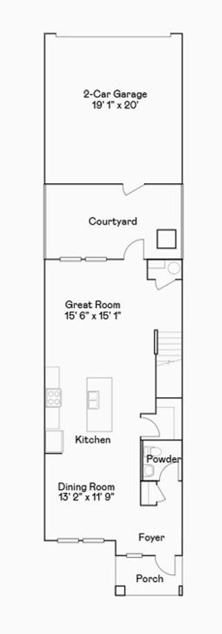 New construction house 7342 Ivy Tendril Ave, Orlando, FL 32829 plan Palisade - image