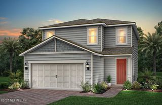 New construction  house 45 Blind Oak Cir, St. Augustine, FL 32095 plan Henley - image