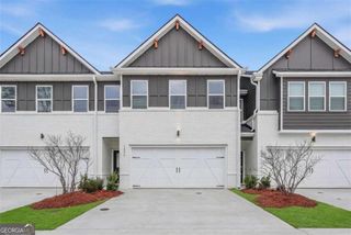 New construction Single-Family house 3228 Winding Waters Wy, Powder Springs, GA 30127 plan Monterey - image