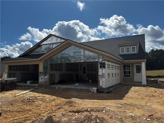New construction house 62 Gold Dust Dr, Dawsonville, GA 30534 plan Wembley - image