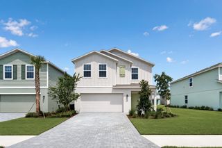 New construction Single-Family house 3526 Ambersweet Xing, Parrish, FL 34219 plan EDISON - image