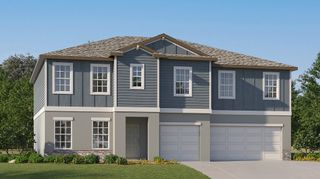 New construction Single-Family house 2350 Allium Roseum Ln, Plant City, FL 33565 plan Olympia - image