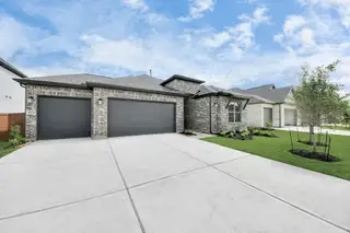 New construction Single-Family house 21122 Flowerhorn Dr, Cypress, TX 77433 plan Gloria - image