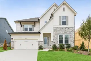 New construction Single-Family house 309 Beebalm St, Woodstock, GA 30188 plan The Emilia - image