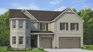 New construction Single-Family house 63 Cooper Cove W, Fayetteville, GA 30214 Isabella V- photo