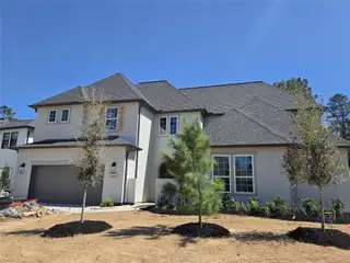 New construction Single-Family house 12910 Whitewater Wy, Conroe, TX 77302 plan 6060 Elevation B - image
