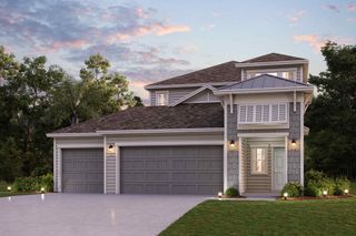 New construction house 1330 Ribbon Pl, Palm Coast, FL 32164 plan Amelia II - image