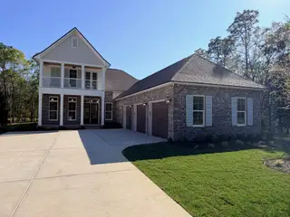 New construction Single-Family house 59 W Perseverance Pt, Freeport, FL 32439 plan Brentwood II A - image