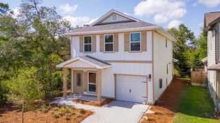 New construction Single-Family house 3519 Cottage Cove Ln, Panama City Beach, FL 32408 plan Norfolk - image