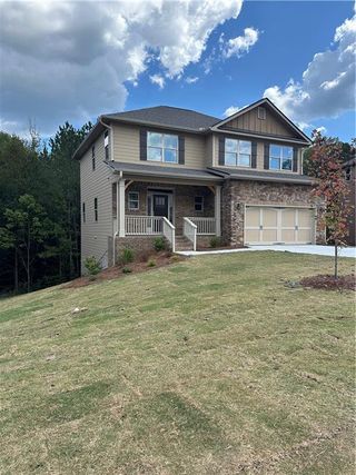 New construction Single-Family house 647 Saddle Ridge, Bremen, GA 30110 2131- photo