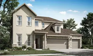 New construction Single-Family house 9104 The Ravine Wy, Austin, TX 78744 plan Agave - image