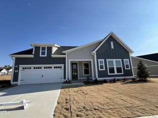 New construction Single-Family house 45 Shady Creek Wy, Fuquay Varina, NC 27526 plan Poplar Ridge - image