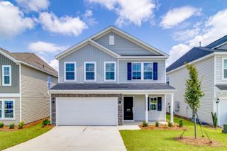 New construction Single-Family house 3083 Hallsdale Dr, Elgin, SC 29045 plan Monroe - image