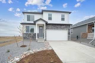New construction  house 13467 Valentia St, Thornton, CO 80602 plan Bellamy - image