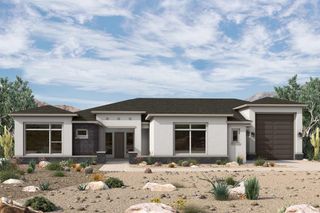 New construction Single-Family house 22354 S 180Th Pl, Queen Creek, AZ 85142 plan The Highpoint - image